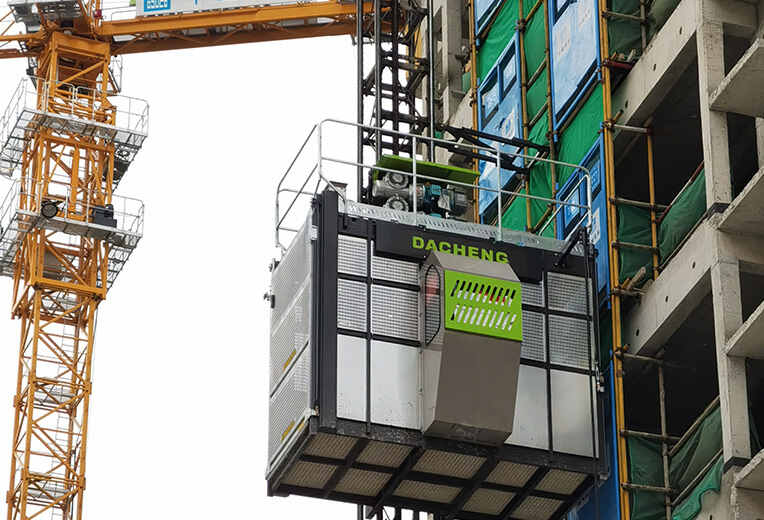 Common Faults of Construction Hoist Inverters